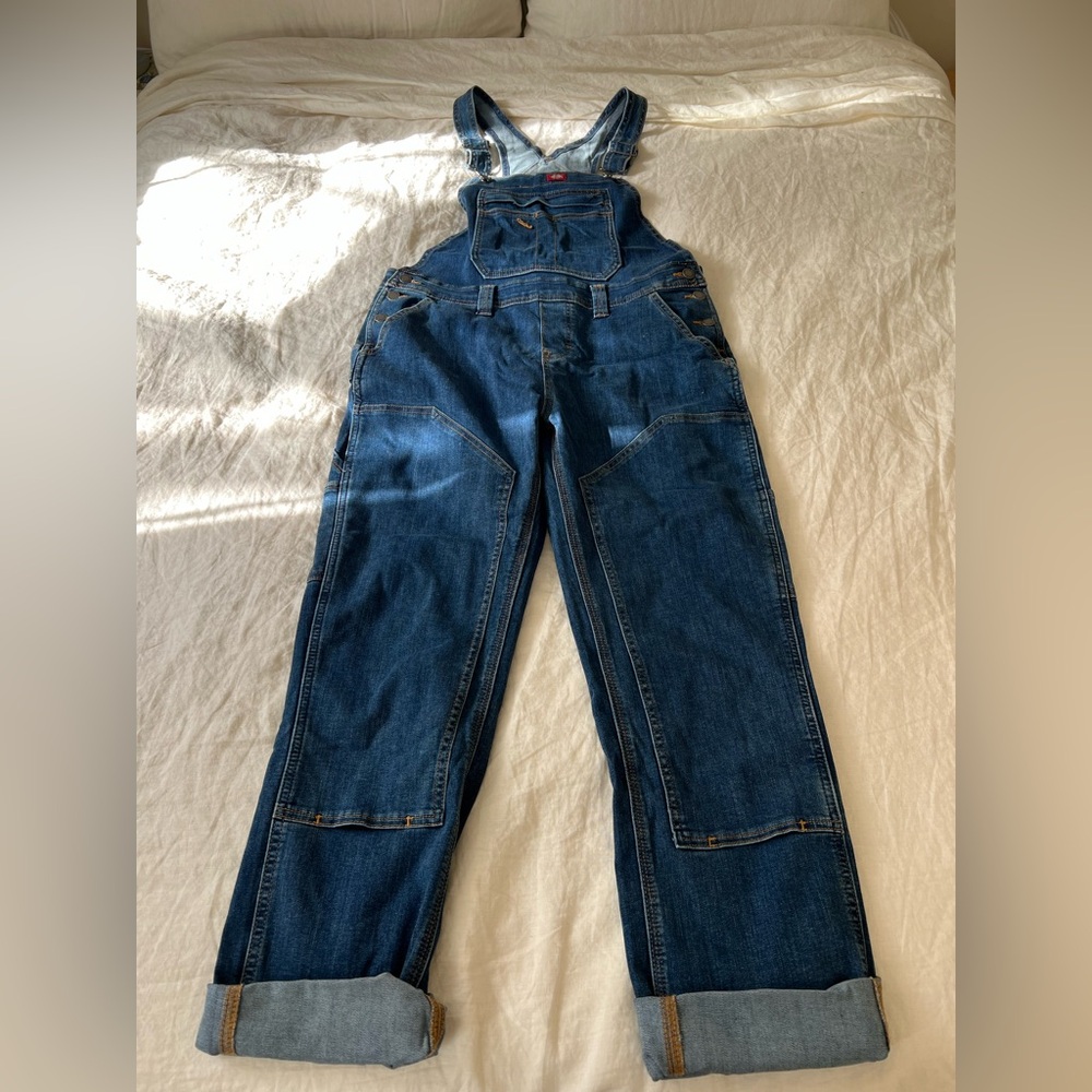 Dickies Dark Blue Denim Overalls